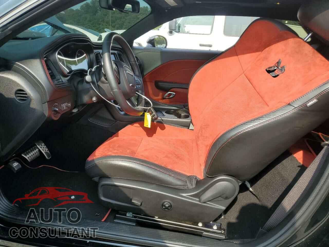 DODGE CHALLENGER 2021 - 2C3CDZFJ7MH657809