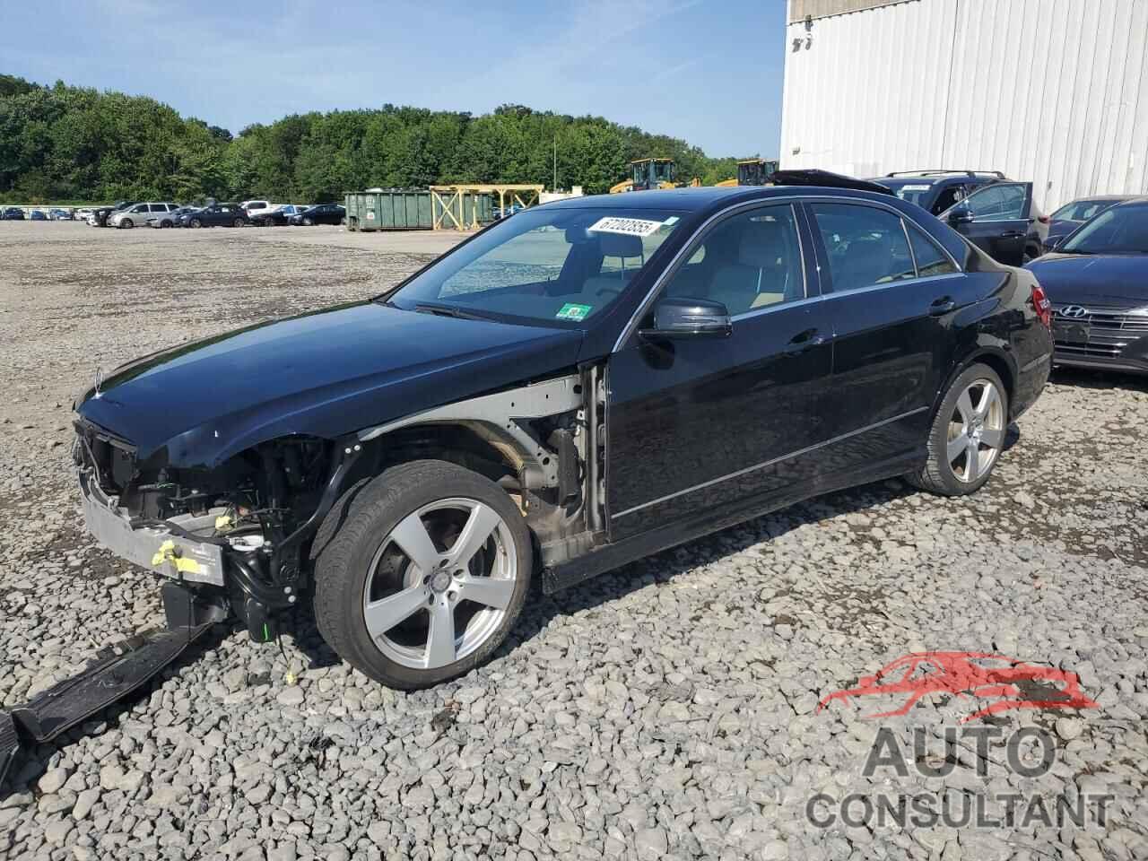 MERCEDES-BENZ E-CLASS 2010 - WDDHF8HB3AA157447