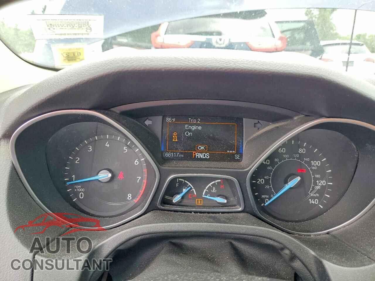 FORD FOCUS 2016 - 1FADP3F21GL367530
