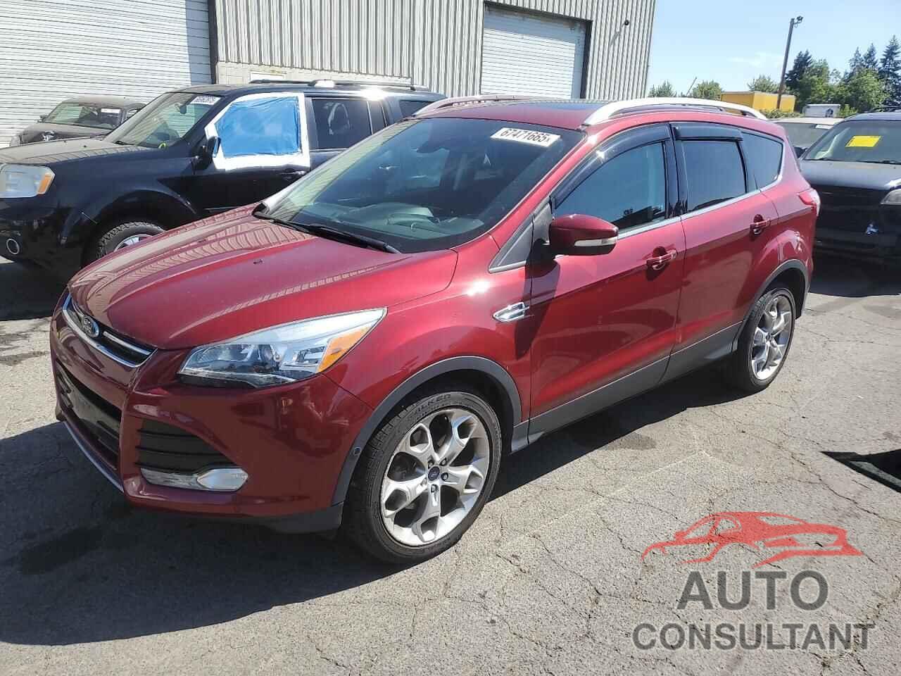 FORD ESCAPE 2016 - 1FMCU9J99GUB73484