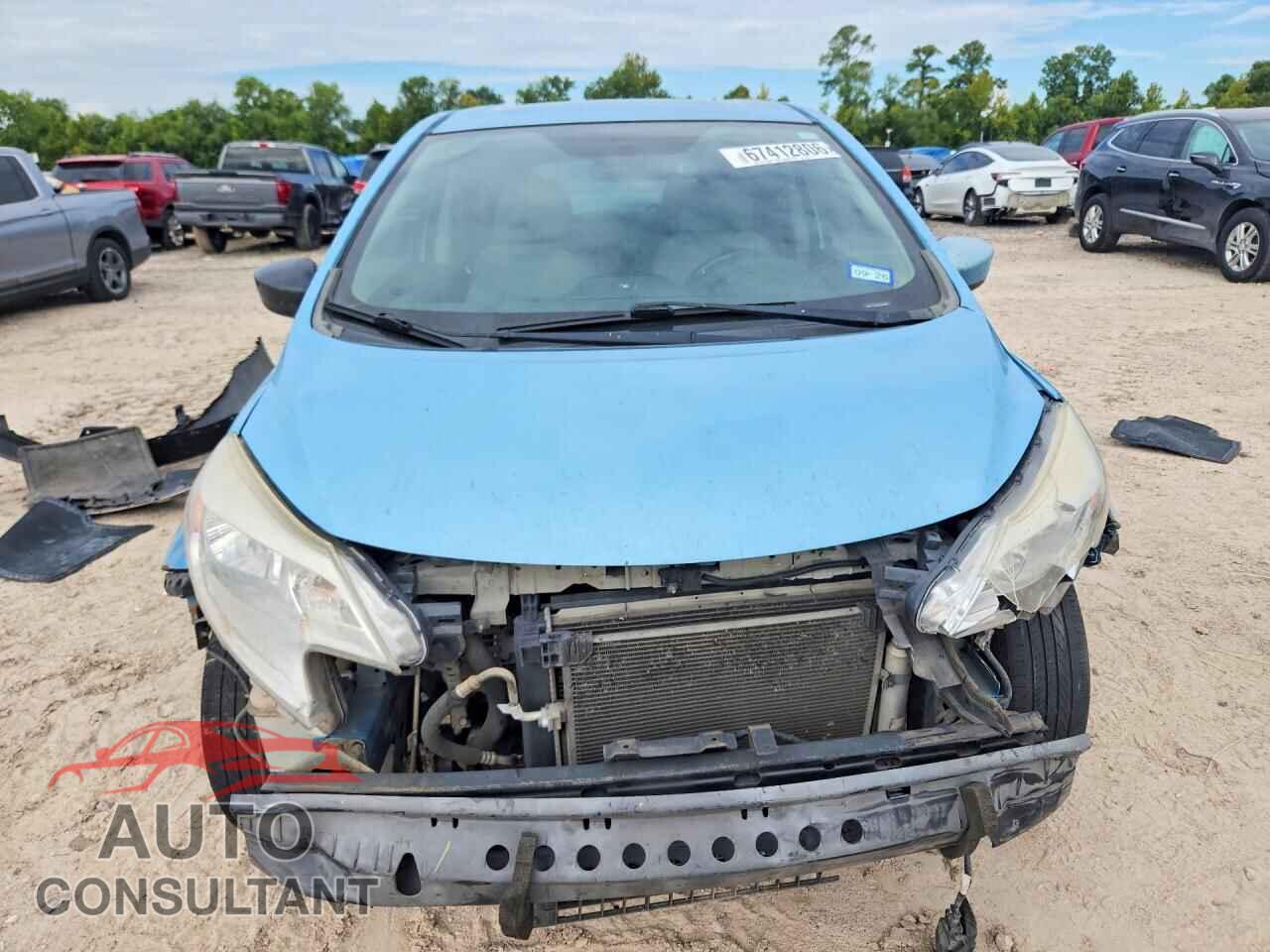 NISSAN VERSA 2015 - 3N1CE2CP2FL355687