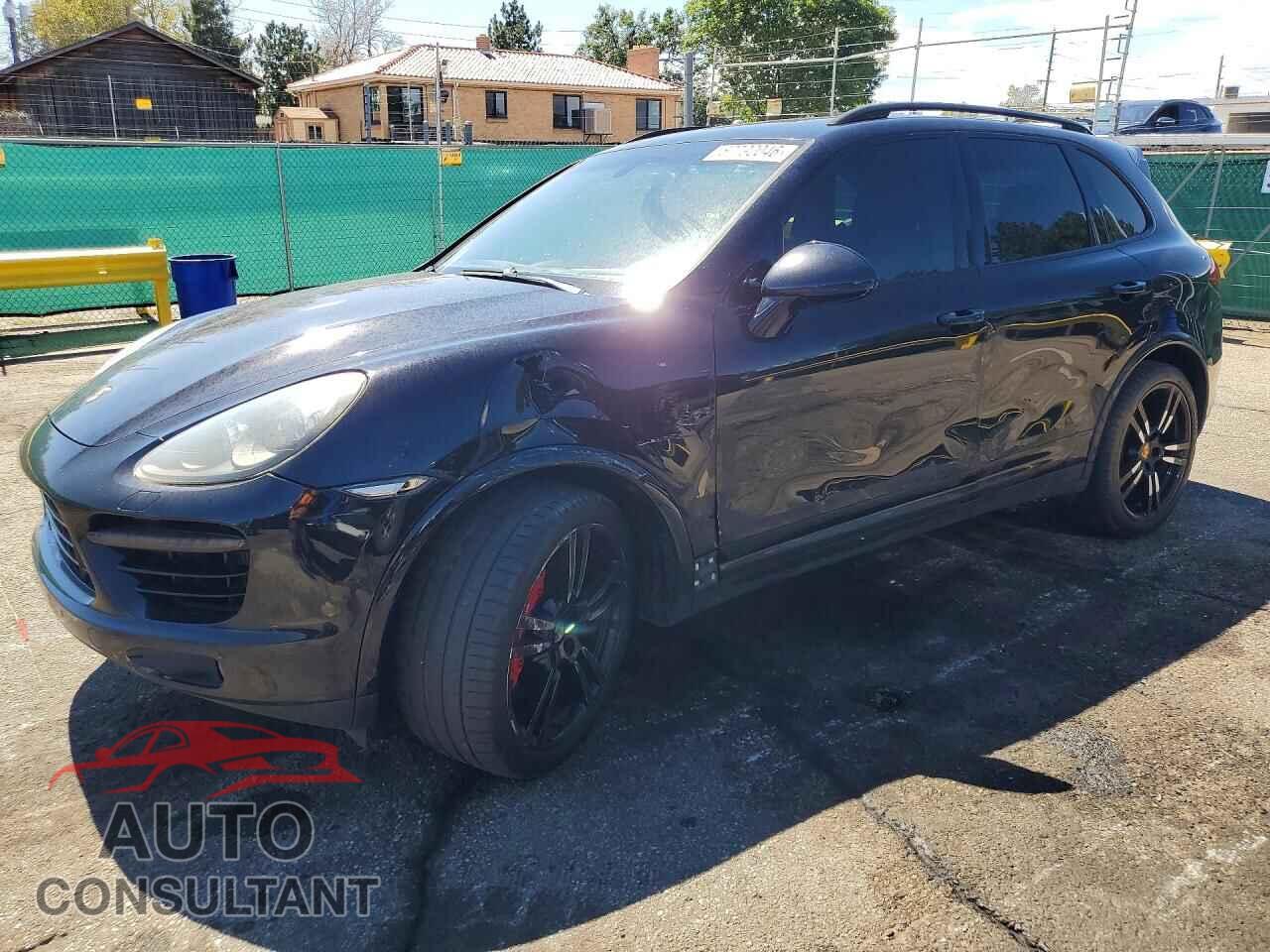 PORSCHE CAYENNE 2014 - WP1AC2A21ELA85619