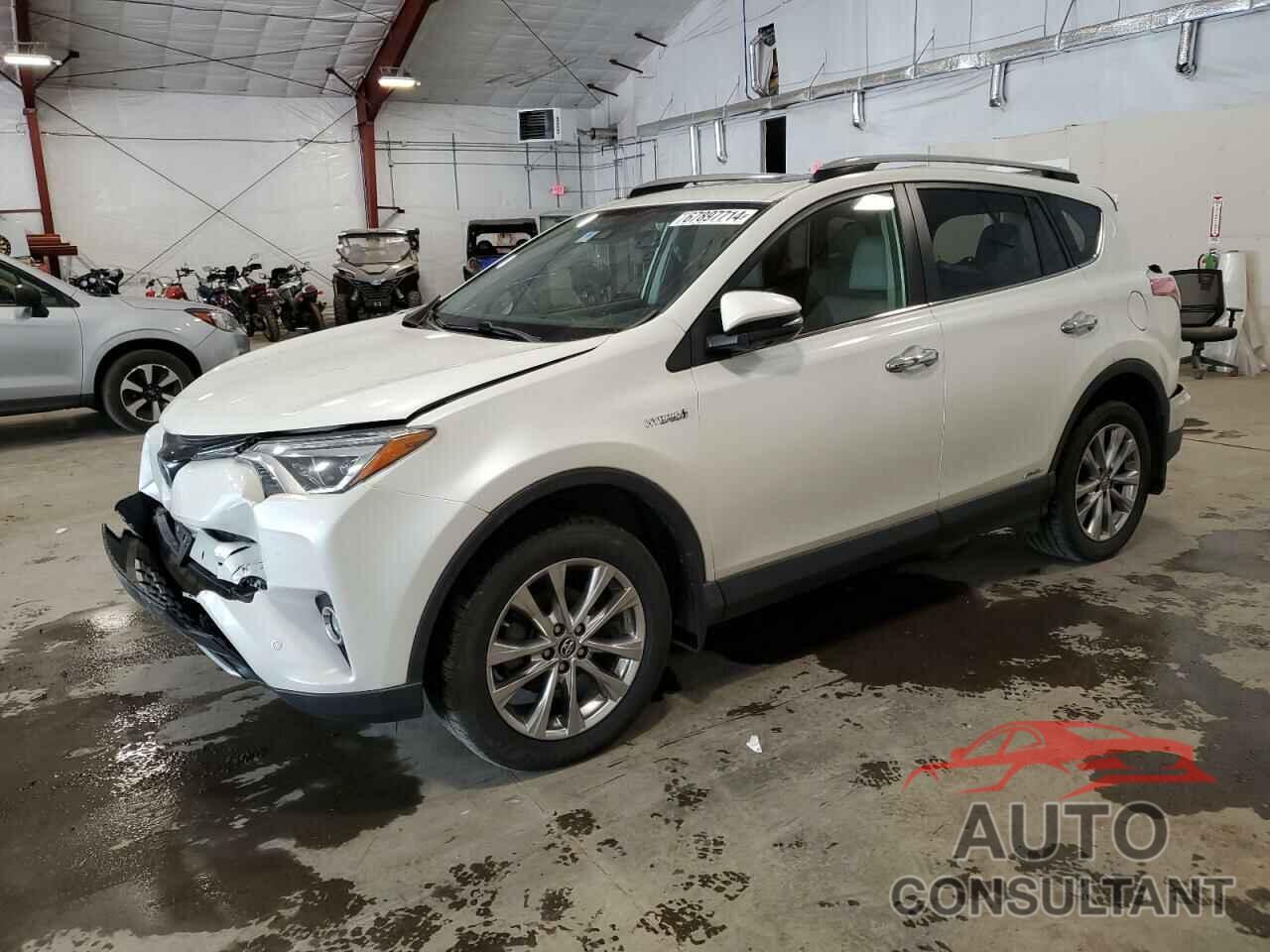 TOYOTA RAV4 2017 - JTMDJREVXHD107004