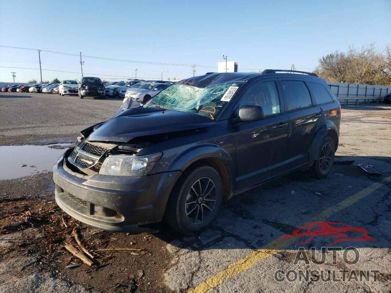 DODGE JOURNEY 2018 - 3C4PDCAB2JT526901