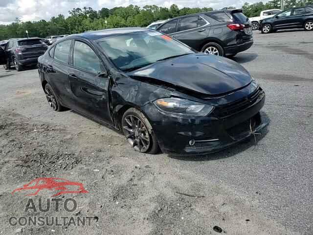 DODGE DART 2016 - 1C3CDFBB1GD540029