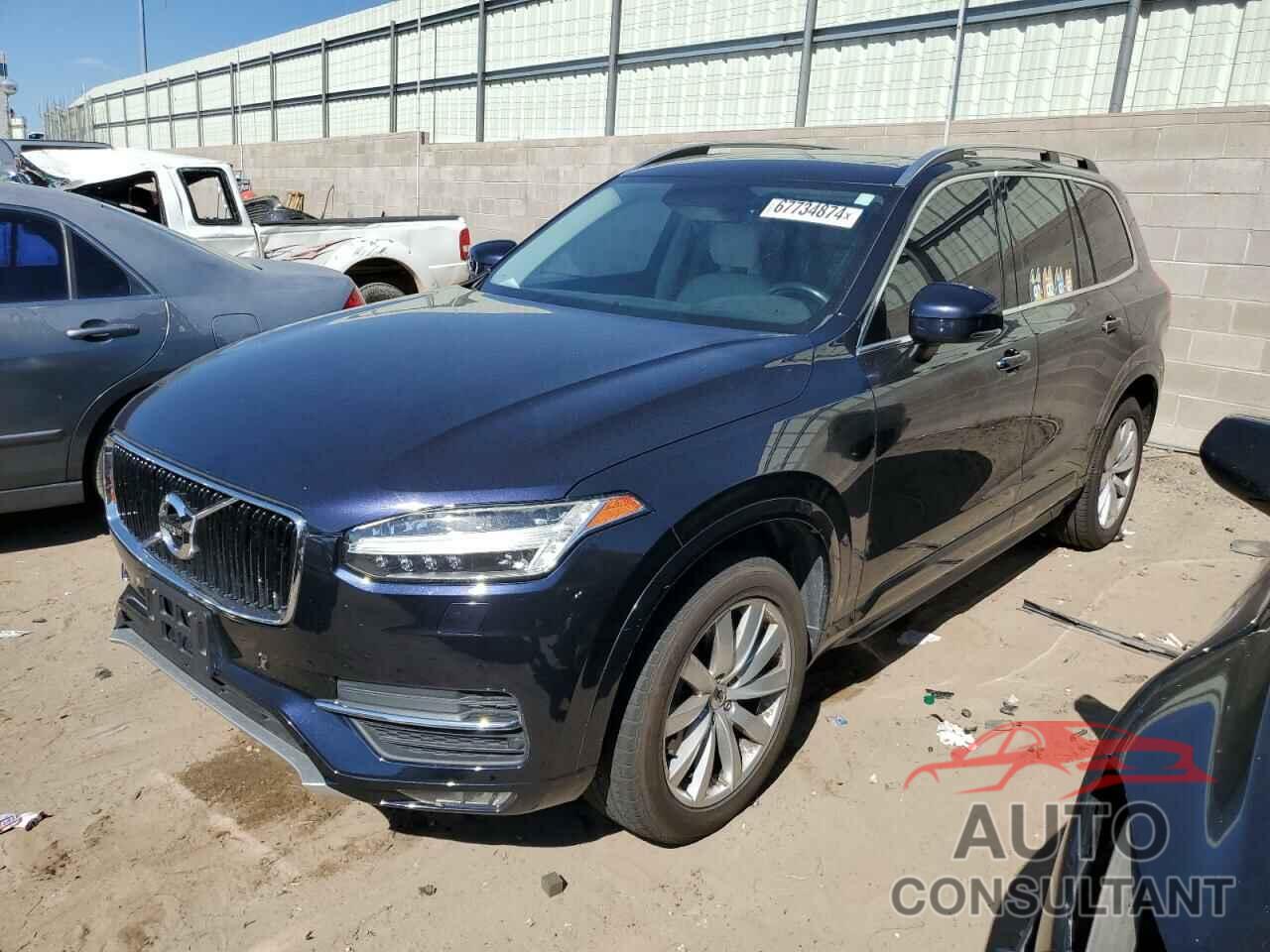 VOLVO XC90 2016 - YV4A22PK6G1069830