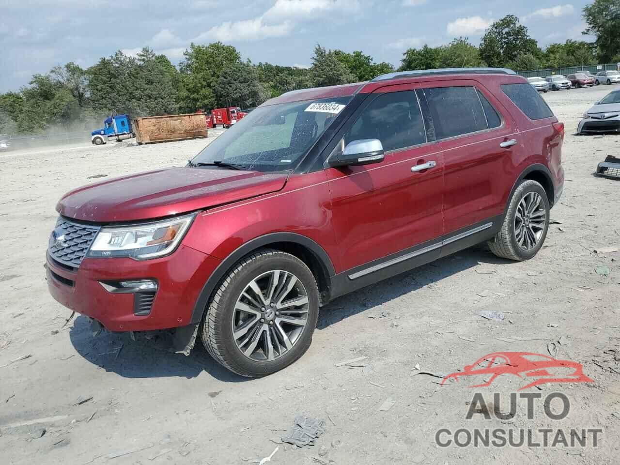 FORD EXPLORER 2018 - 1FM5K8HT2JGA42946