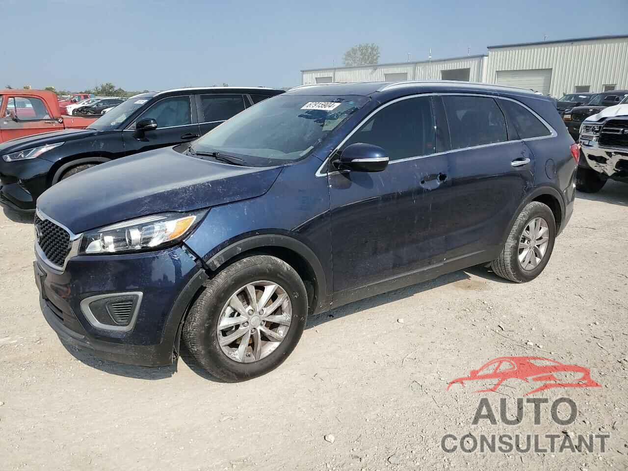 KIA SORENTO 2016 - 5XYPG4A36GG100344