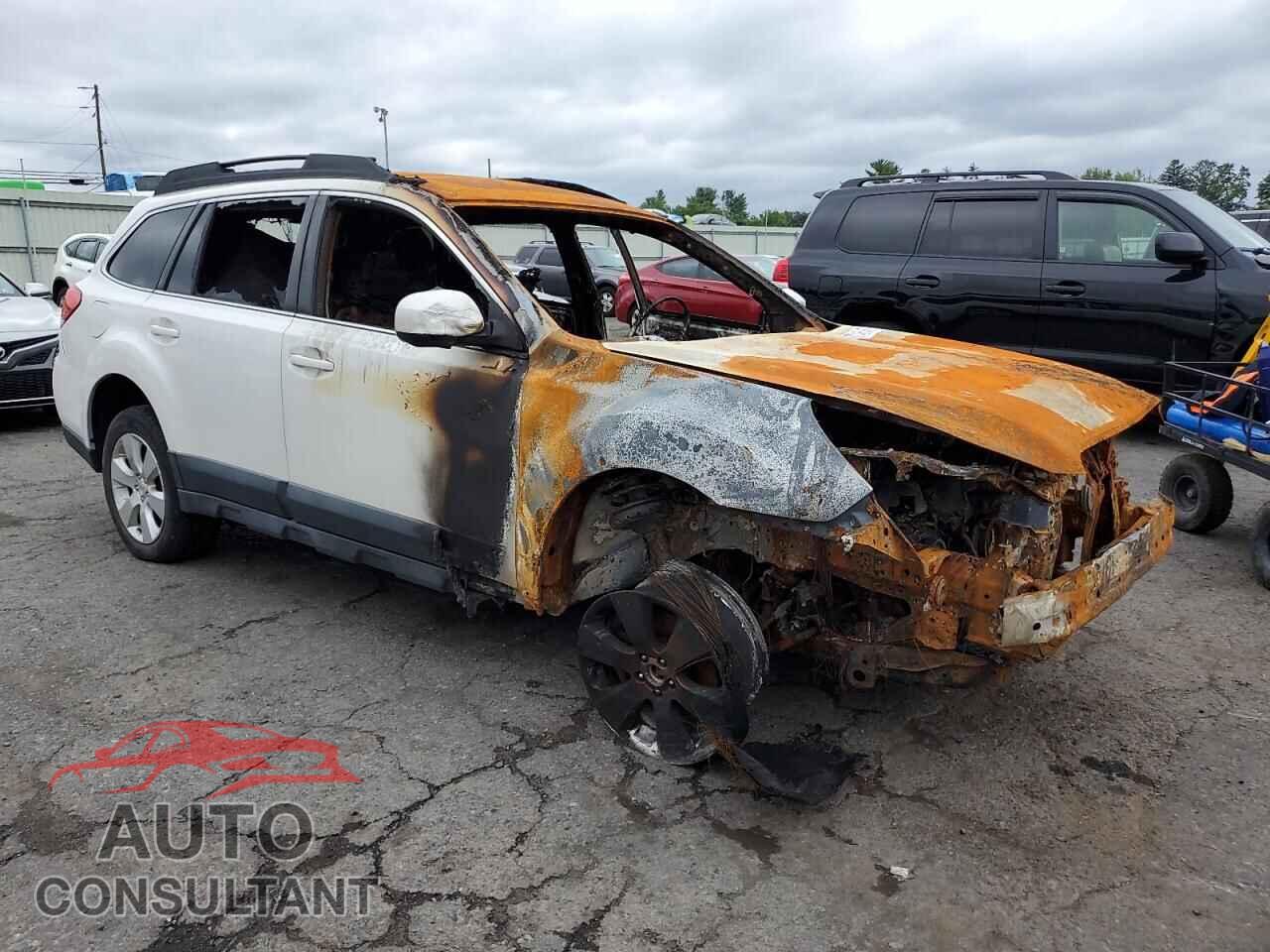 SUBARU OUTBACK 2012 - 4S4BRBCC6C3289173