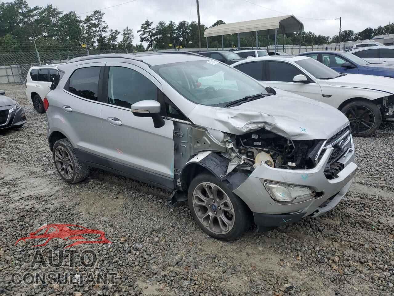 FORD ECOSPORT 2019 - MAJ6S3KL0KC267708