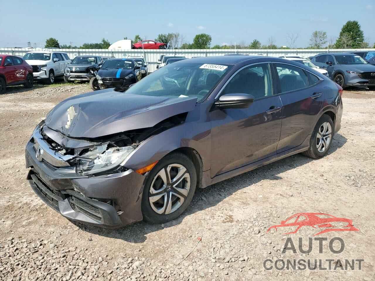 HONDA CIVIC 2016 - 19XFC2F57GE245377