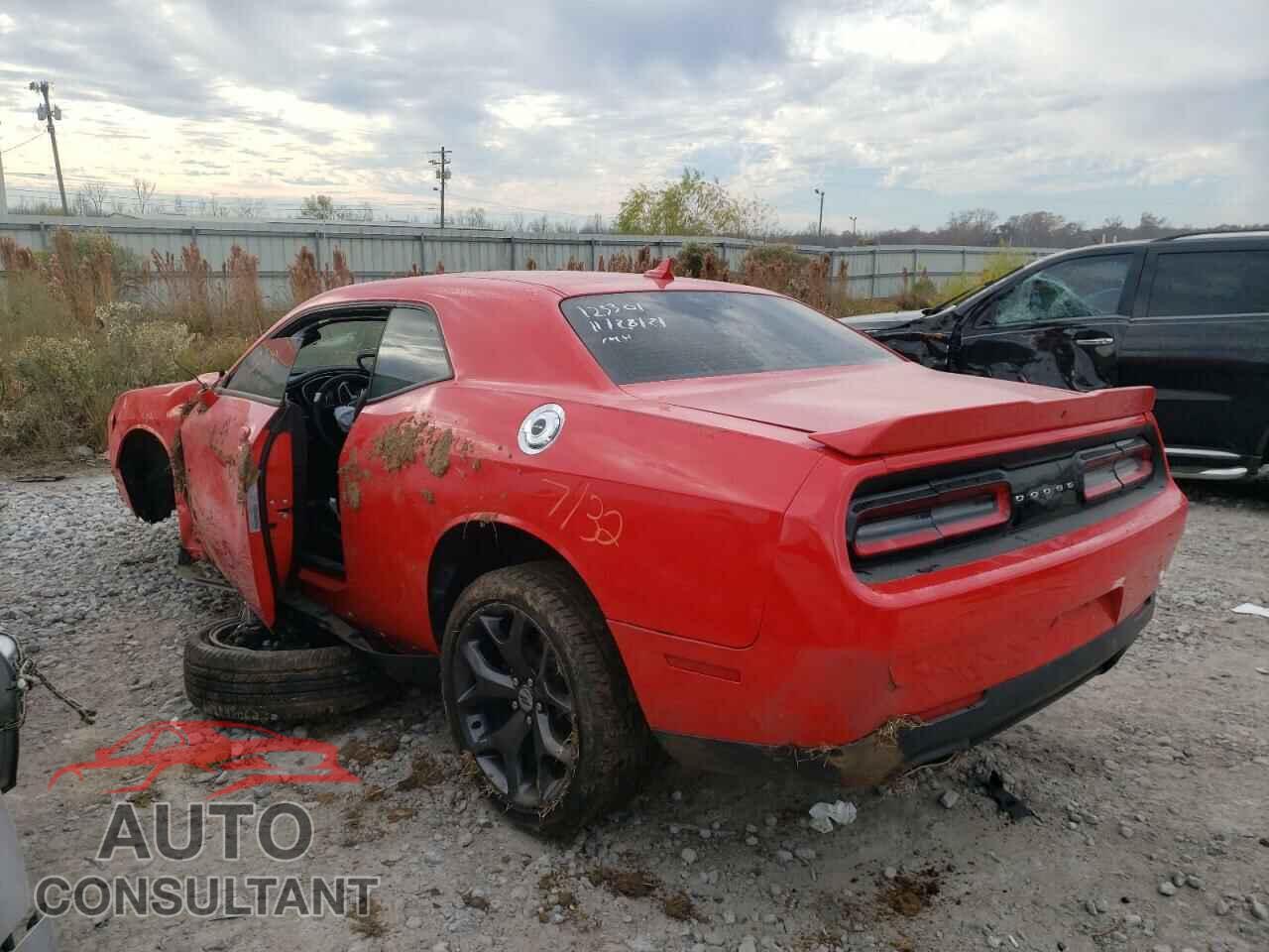 DODGE CHALLENGER 2018 - 2C3CDZAG1JH322164