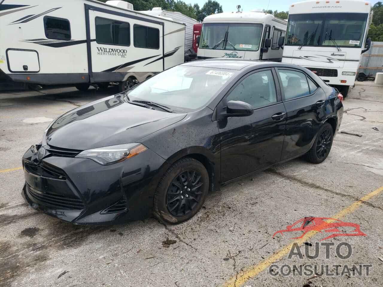 TOYOTA COROLLA 2019 - 2T1BURHE2KC148094