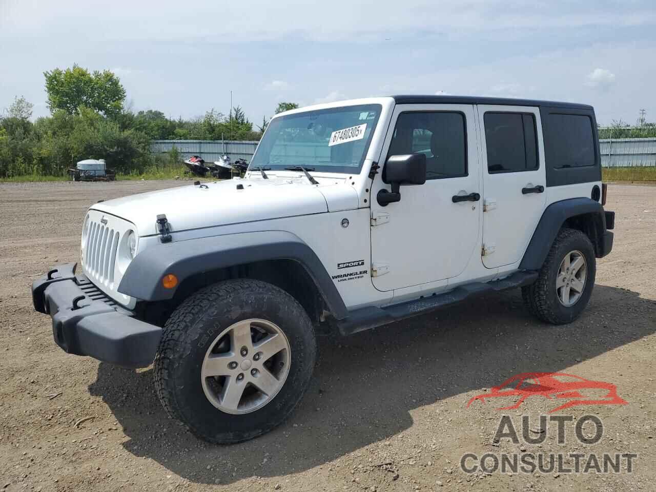 JEEP WRANGLER 2017 - 1C4BJWDG0HL596737