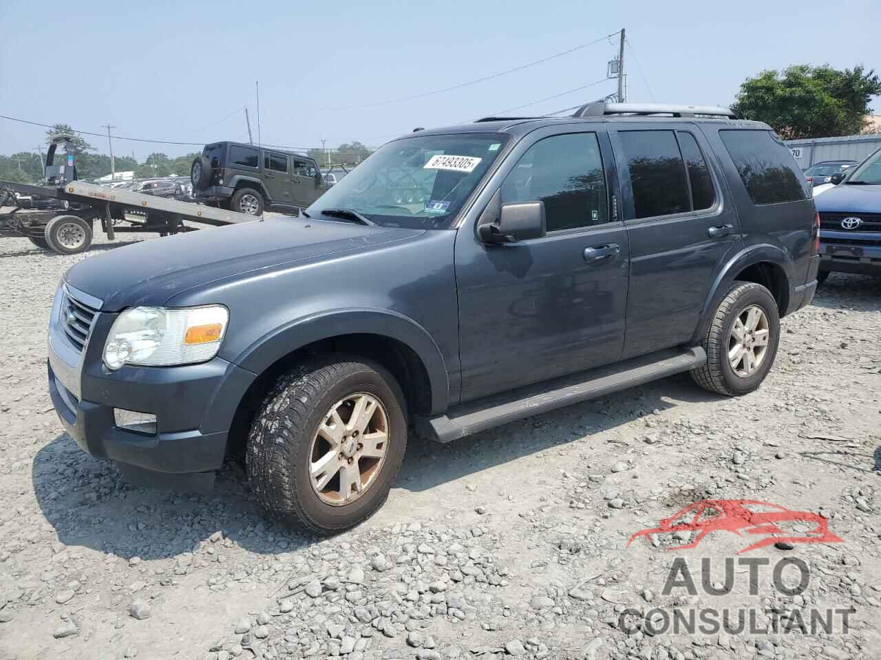 FORD EXPLORER 2009 - 1FMEU73E79UA23772