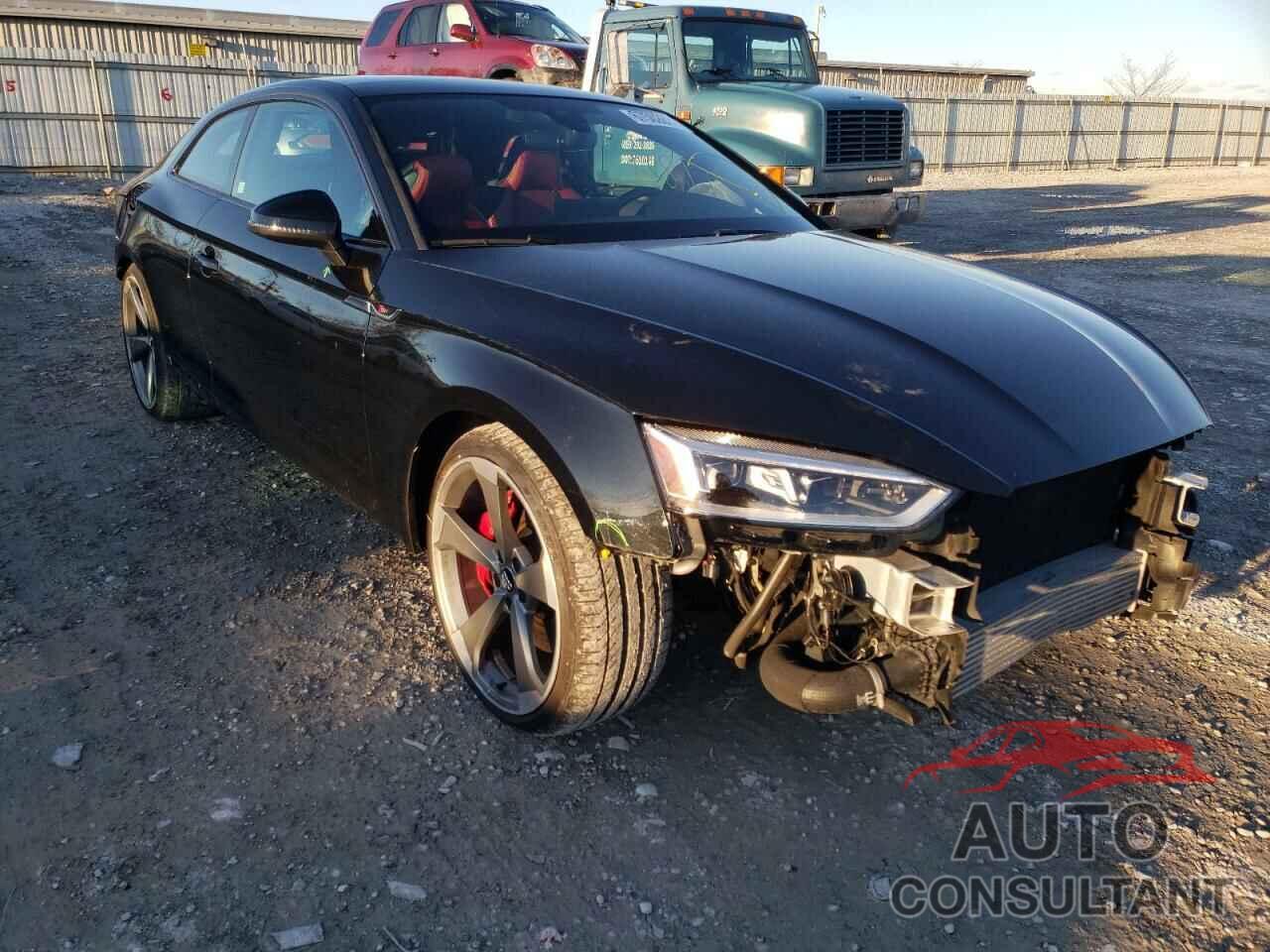 AUDI S5/RS5 2019 - WAUP4AF51KA071312