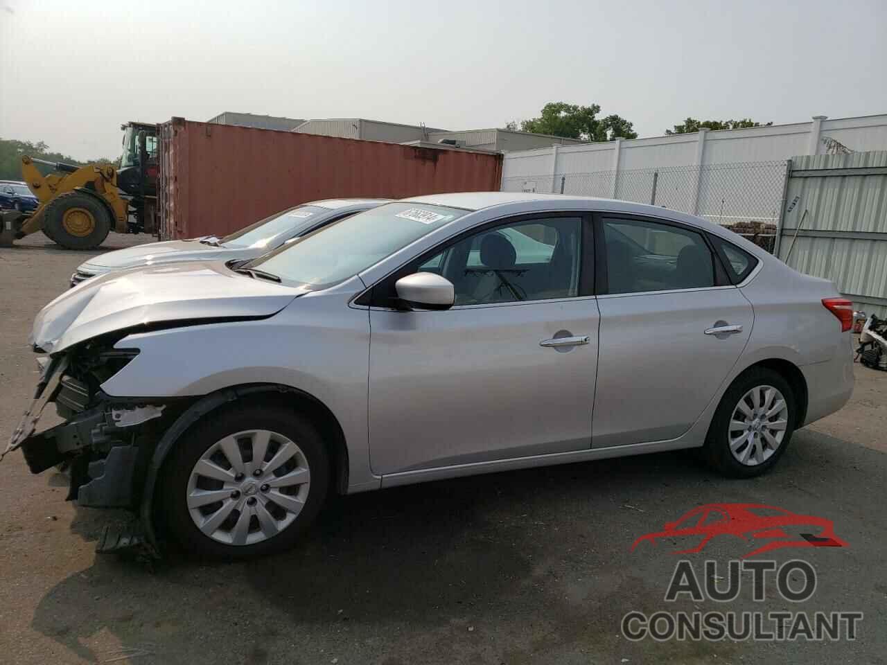 NISSAN SENTRA 2019 - 3N1AB7AP3KY438607