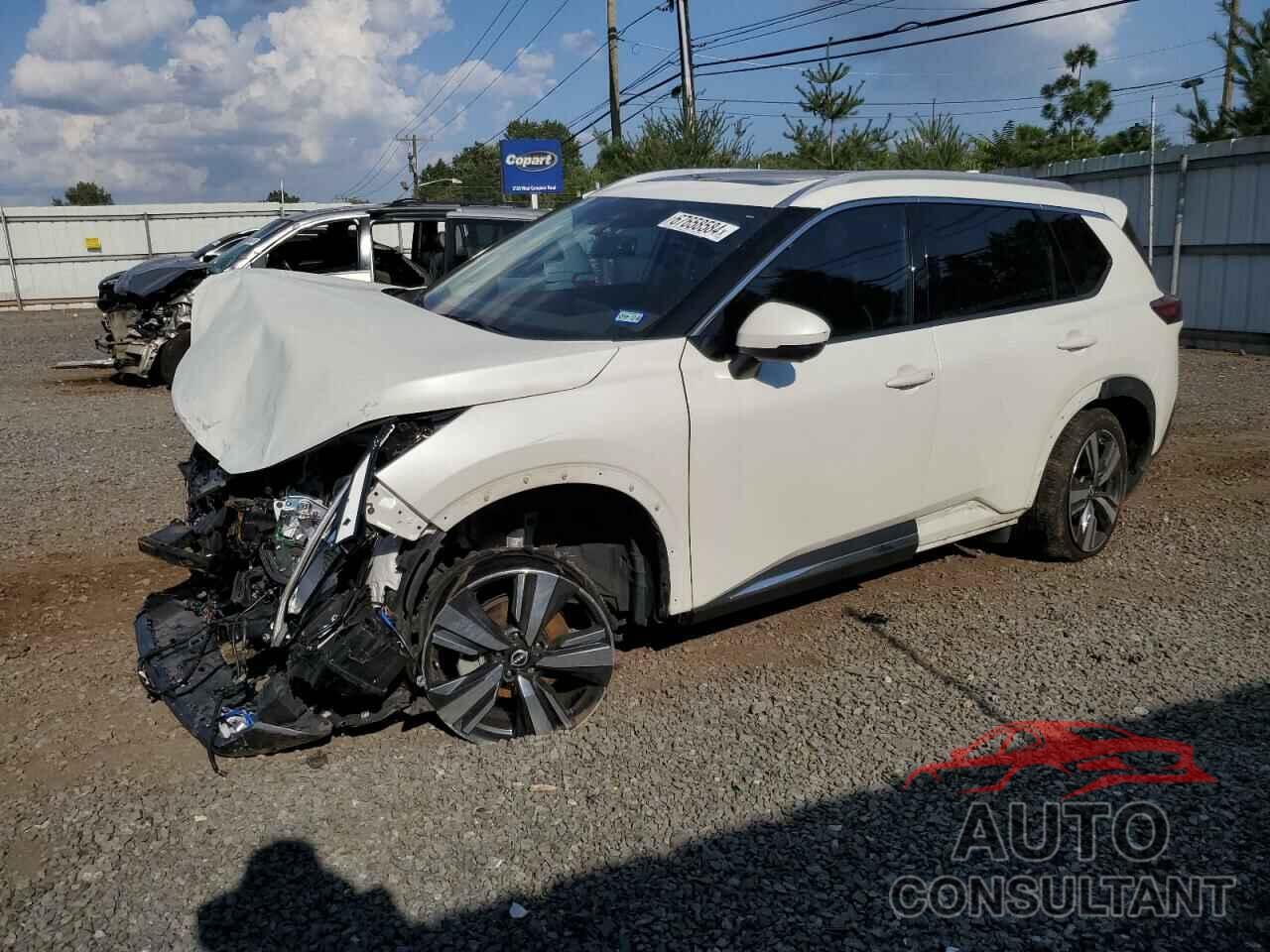 NISSAN ROGUE 2023 - 5N1BT3CA2PC672605