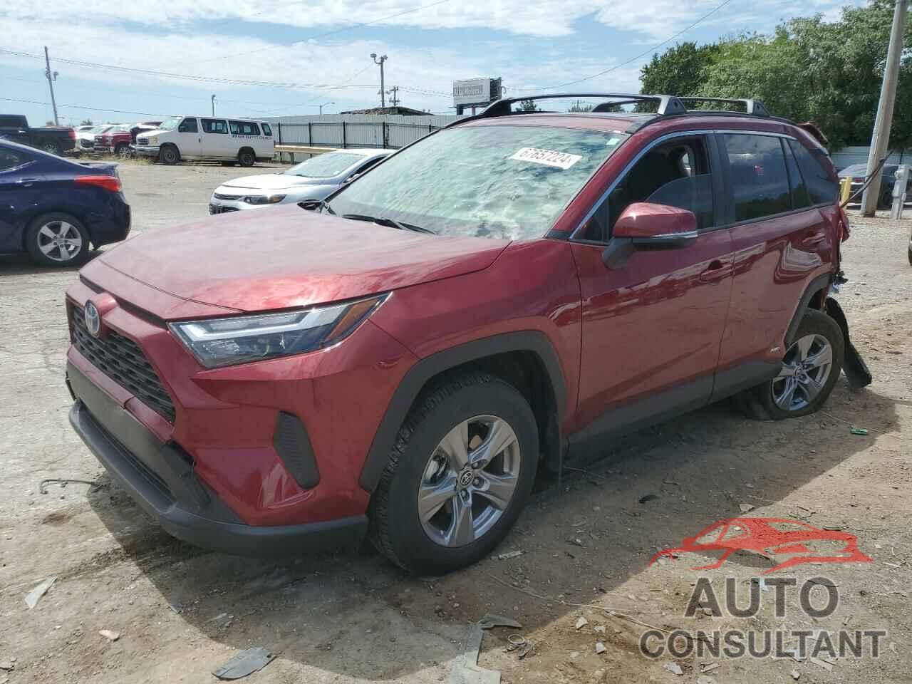 TOYOTA RAV4 2023 - JTMRWRFV9PD202237