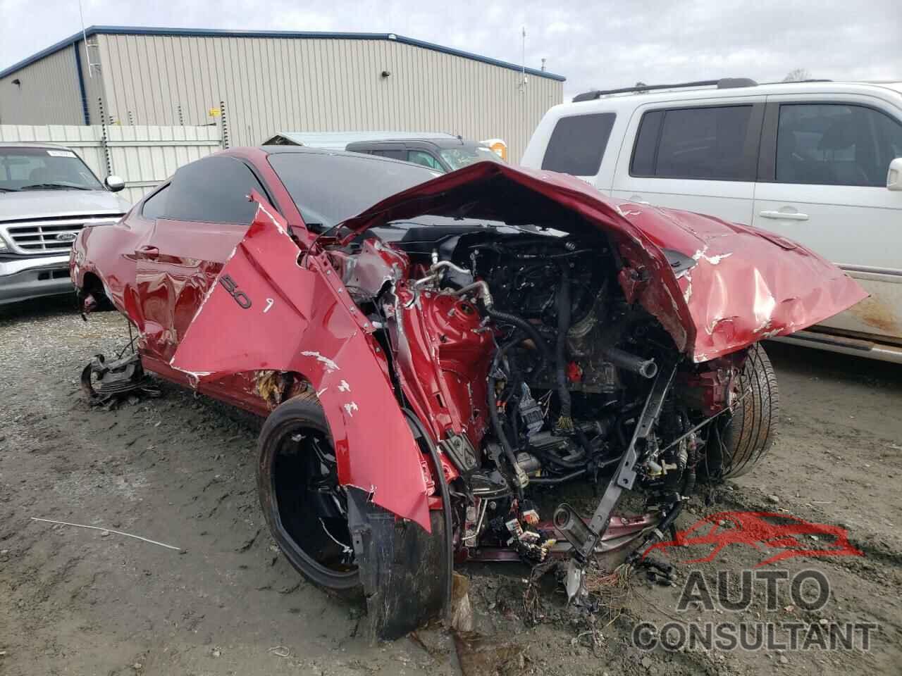 FORD MUSTANG 2020 - 1FA6P8CFXL5145385