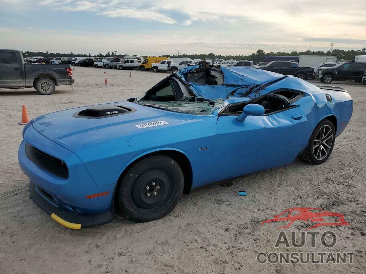 DODGE CHALLENGER 2023 - 2C3CDZBT3PH605668