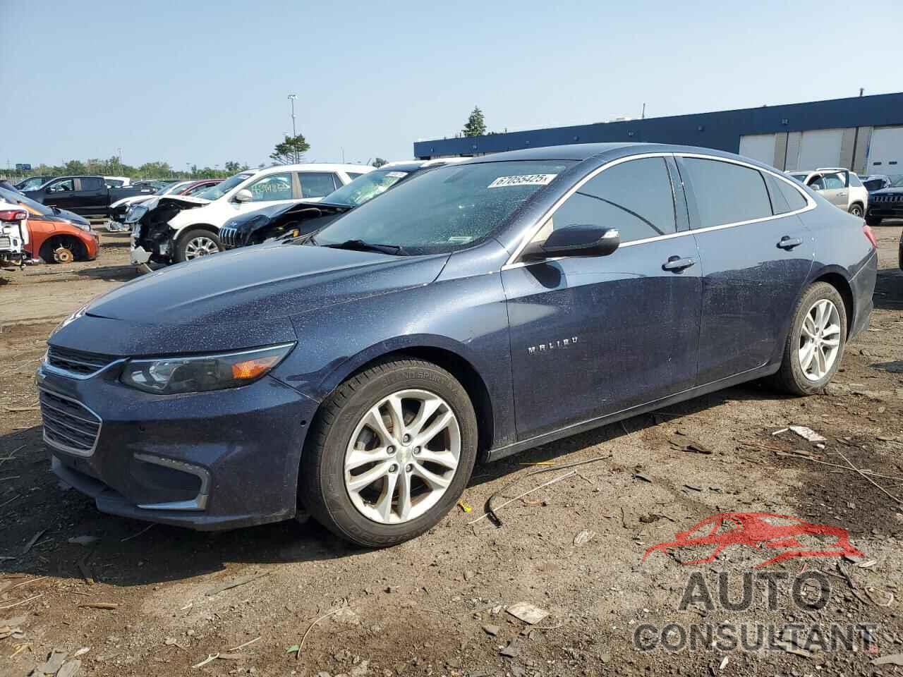 CHEVROLET MALIBU 2017 - 1G1ZE5ST4HF214195
