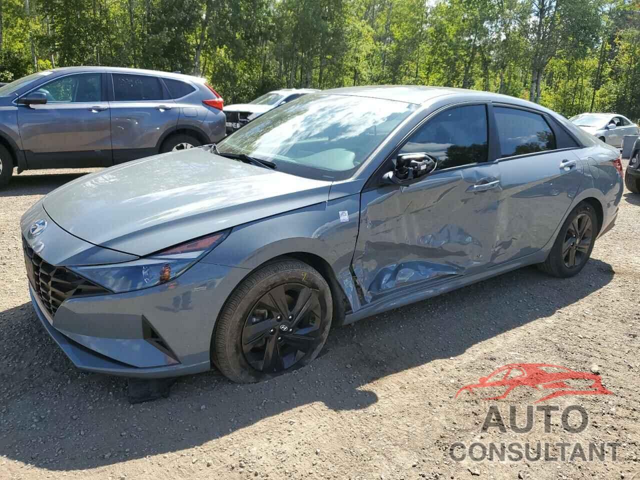 HYUNDAI ELANTRA 2022 - KMHLM4AG8NU277365