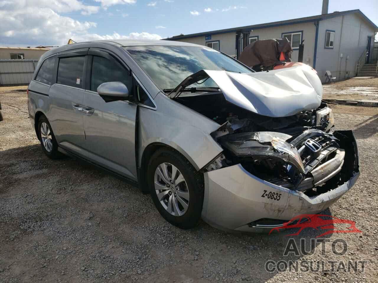 HONDA ODYSSEY 2016 - 5FNRL5H33GB069934