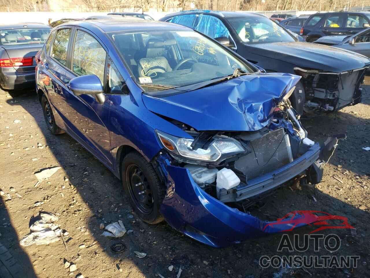 HONDA FIT 2016 - JHMGK5H74GX014264