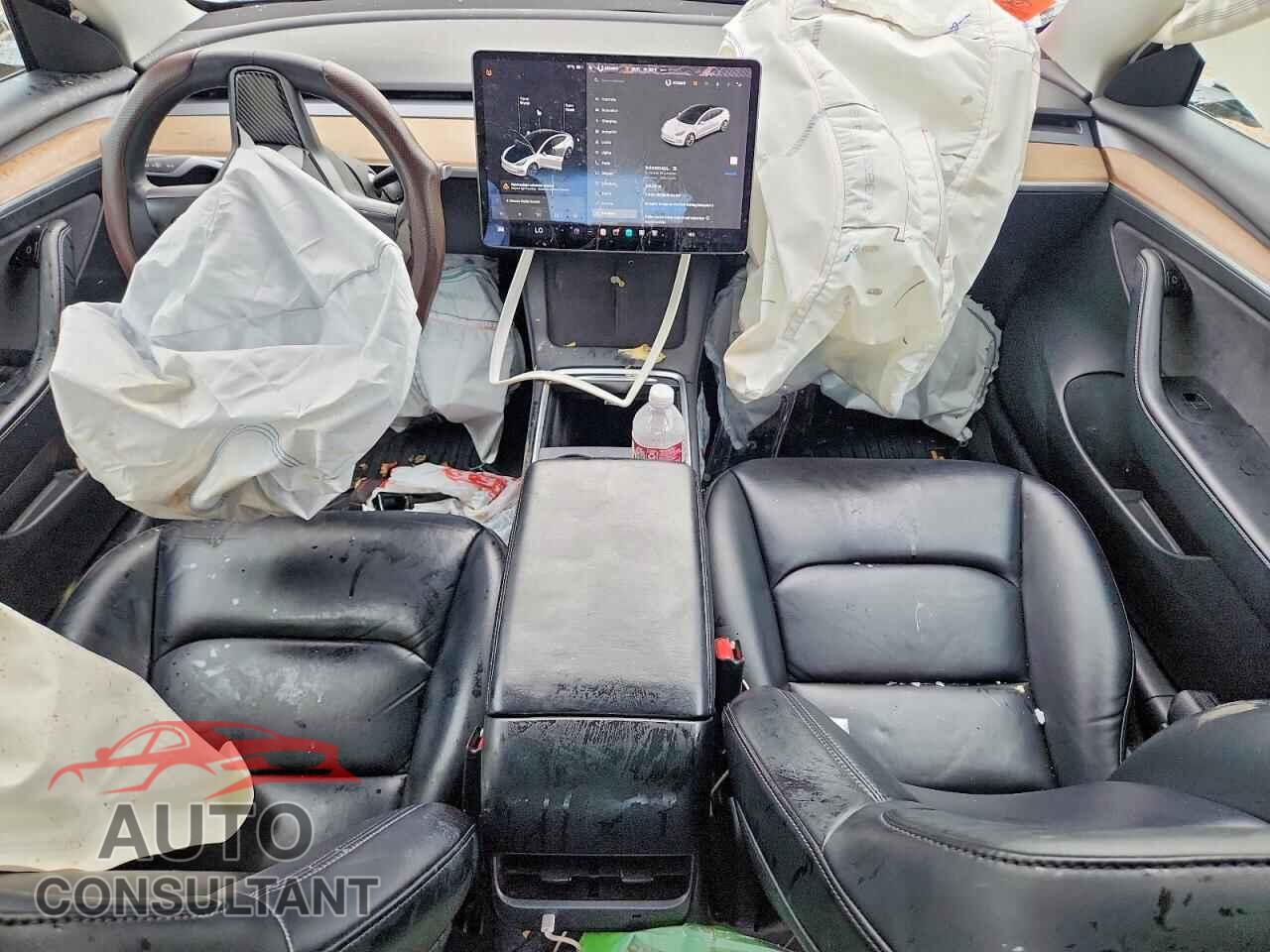 TESLA MODEL 3 2022 - 5YJ3E1EB0NF144199