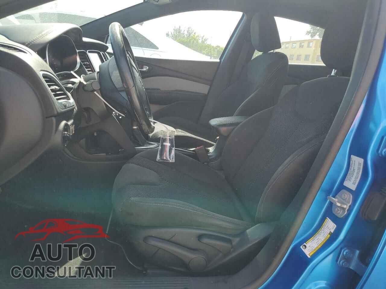 DODGE DART 2015 - 1C3CDFBB9FD224991