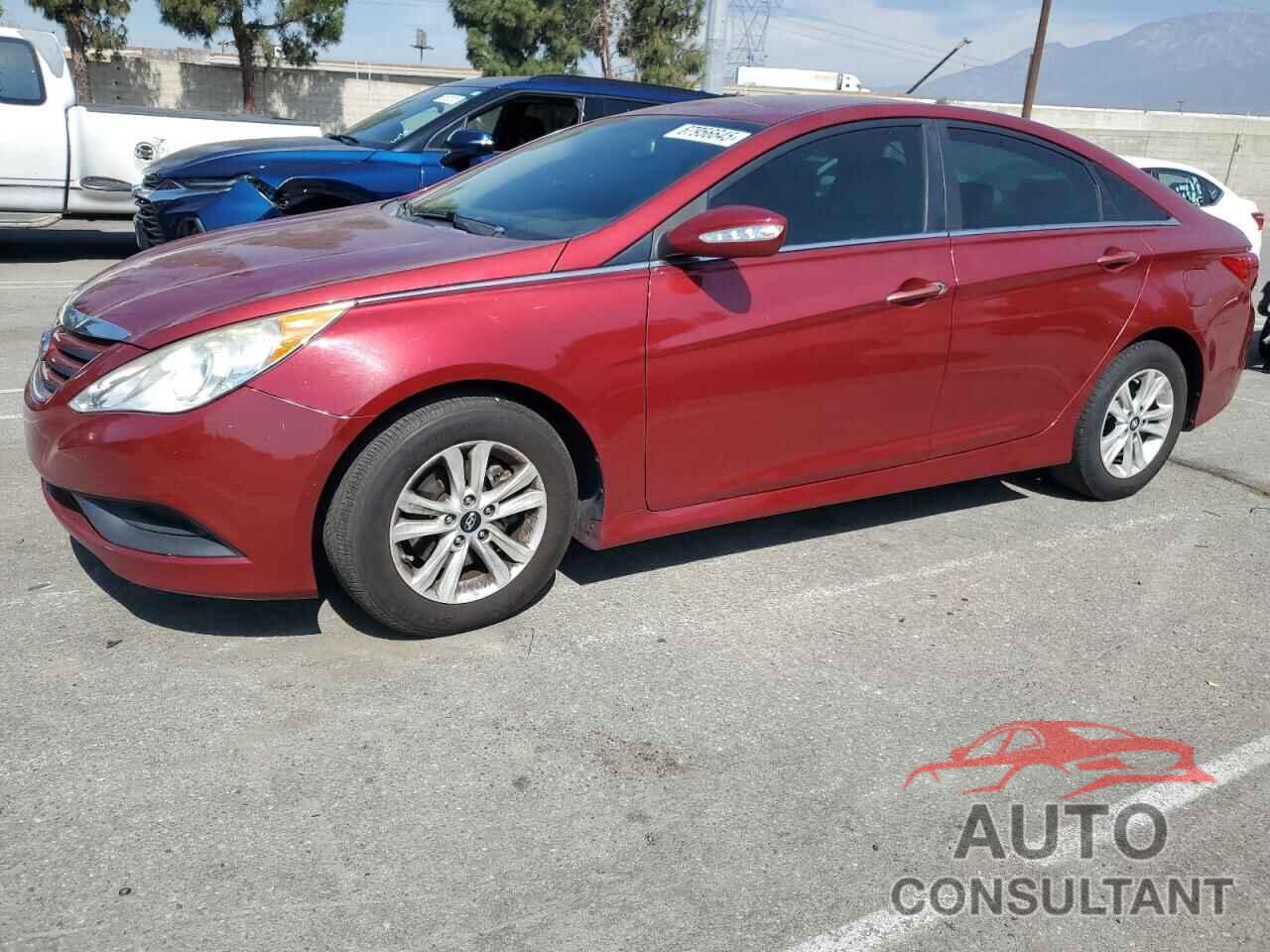 HYUNDAI SONATA 2014 - 5NPEB4AC4EH942885