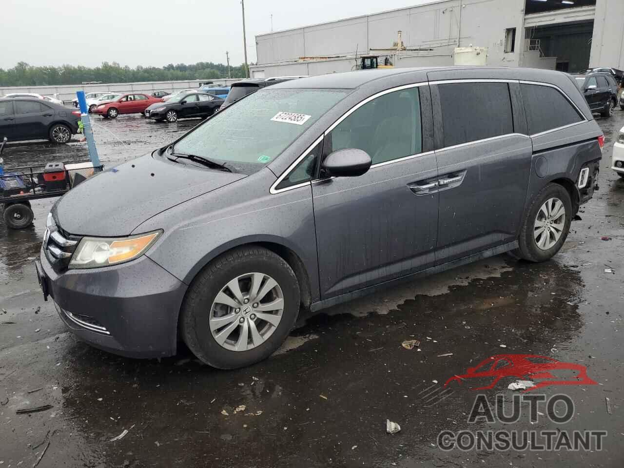 HONDA ODYSSEY 2016 - 5FNRL5H38GB043832
