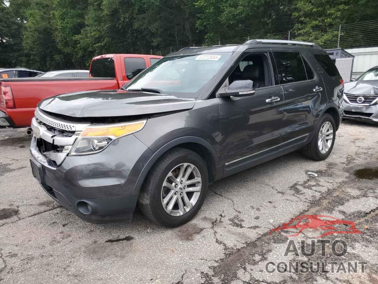 FORD EXPLORER 2015 - 1FM5K7D85FGB06870