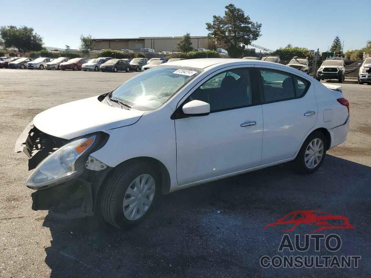 NISSAN VERSA 2019 - 3N1CN7AP3KL879909