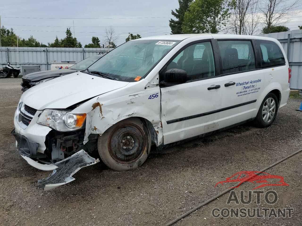 DODGE CARAVAN 2016 - 2C4RDGBG8GR367954