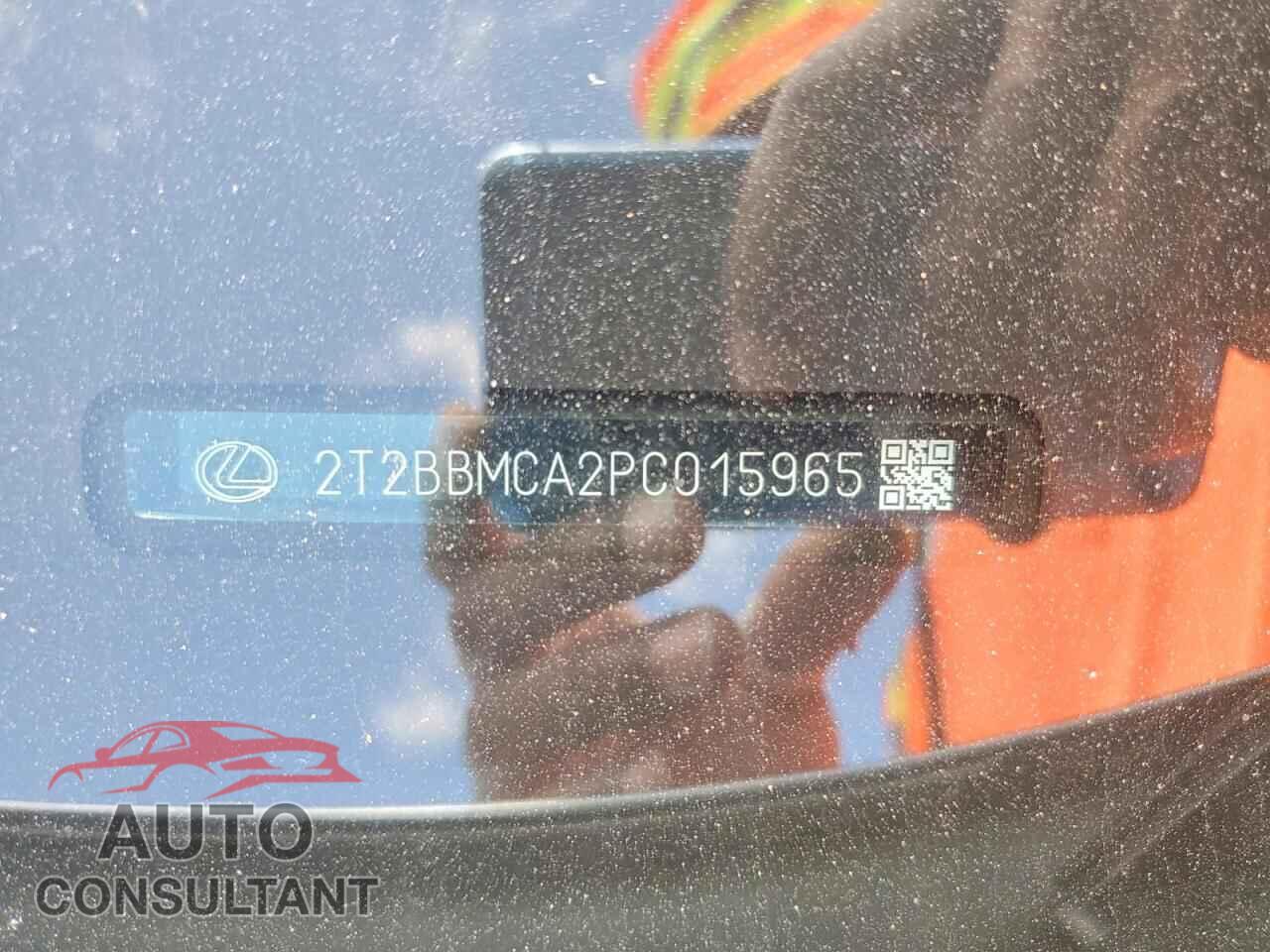 LEXUS RX350H 2023 - 2T2BBMCA2PC015965