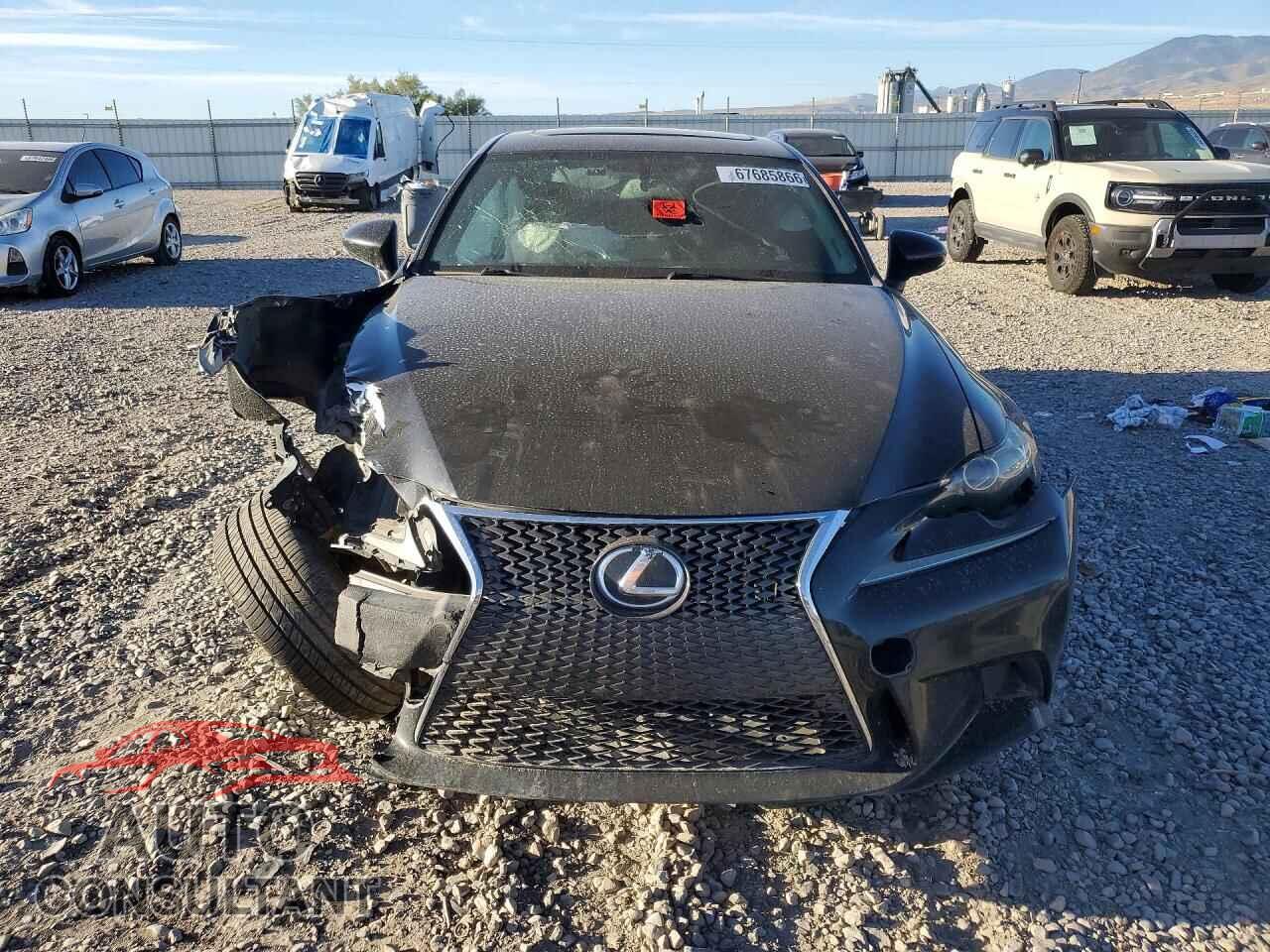 LEXUS IS 2014 - JTHCF1D22E5013516