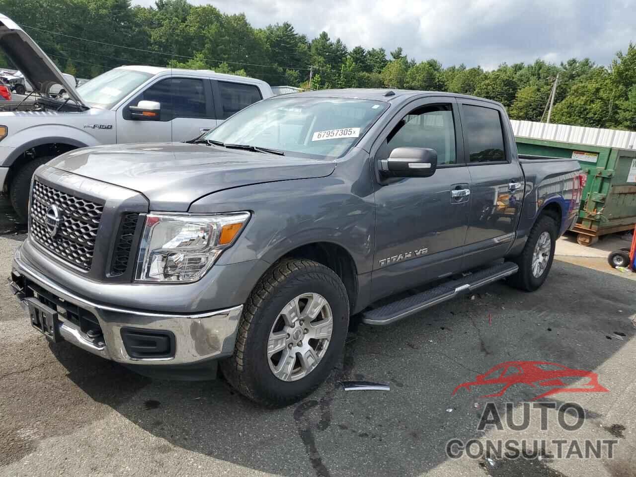 NISSAN TITAN 2019 - 1N6AA1EJXKN509279