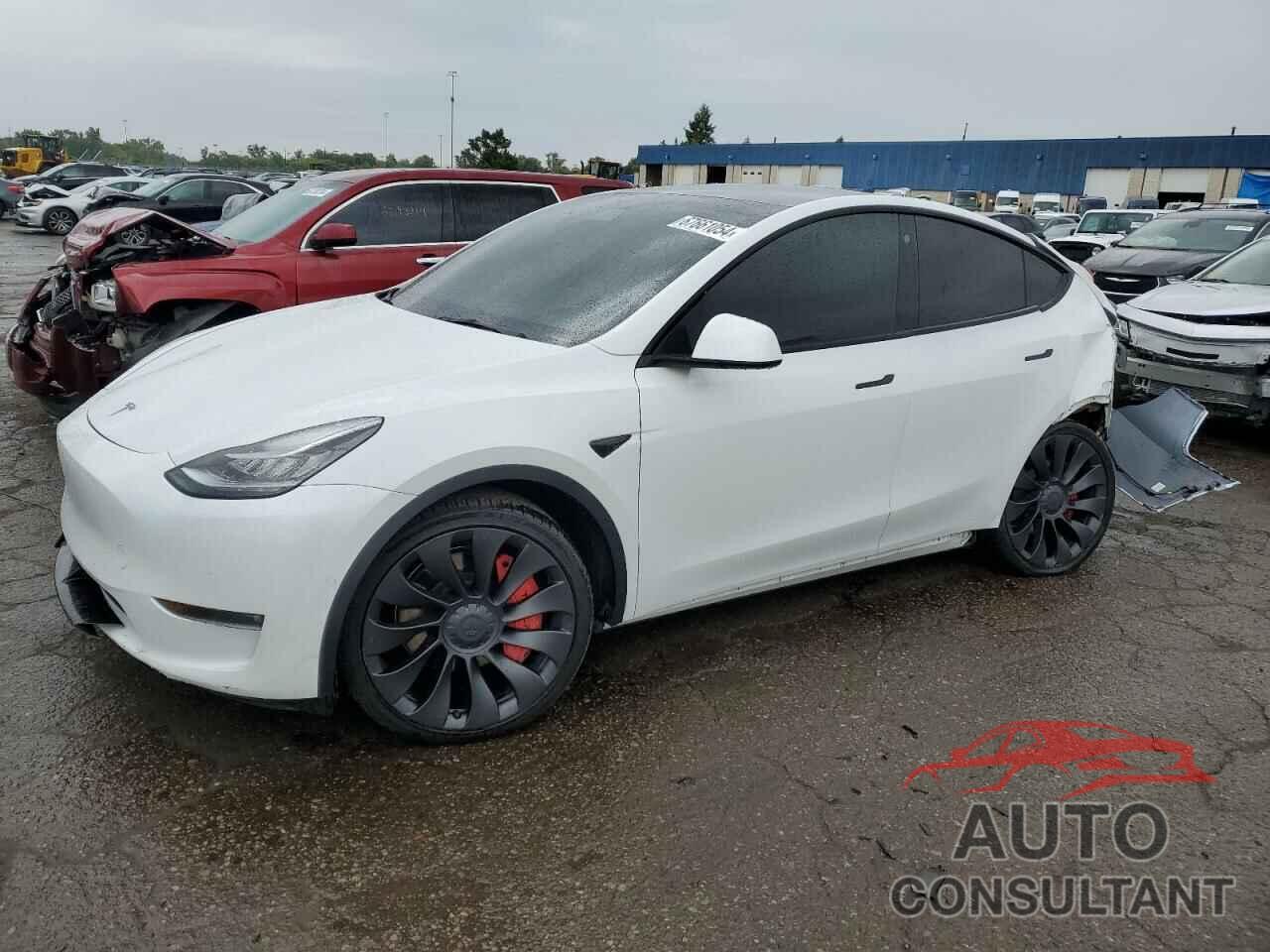 TESLA MODEL Y 2022 - 7SAYGDEE7NF315674