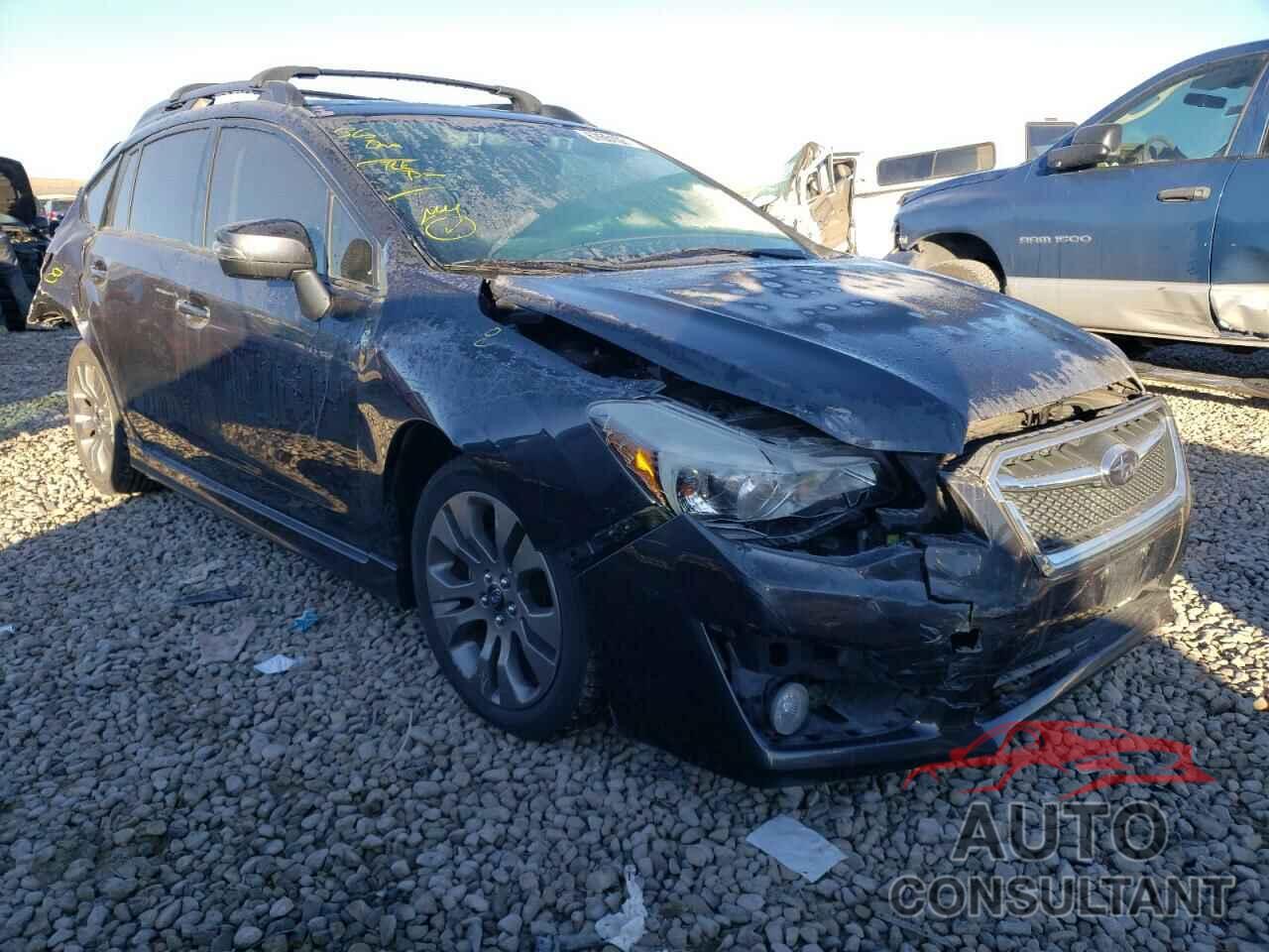 SUBARU IMPREZA 2016 - JF1GPAS68G8296002