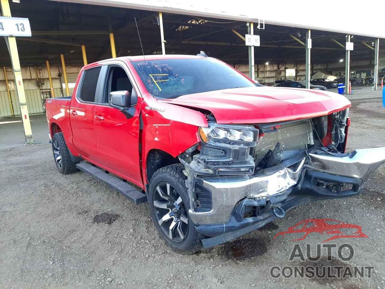 CHEVROLET SILVERADO 2019 - 1GCUYDED6KZ358831
