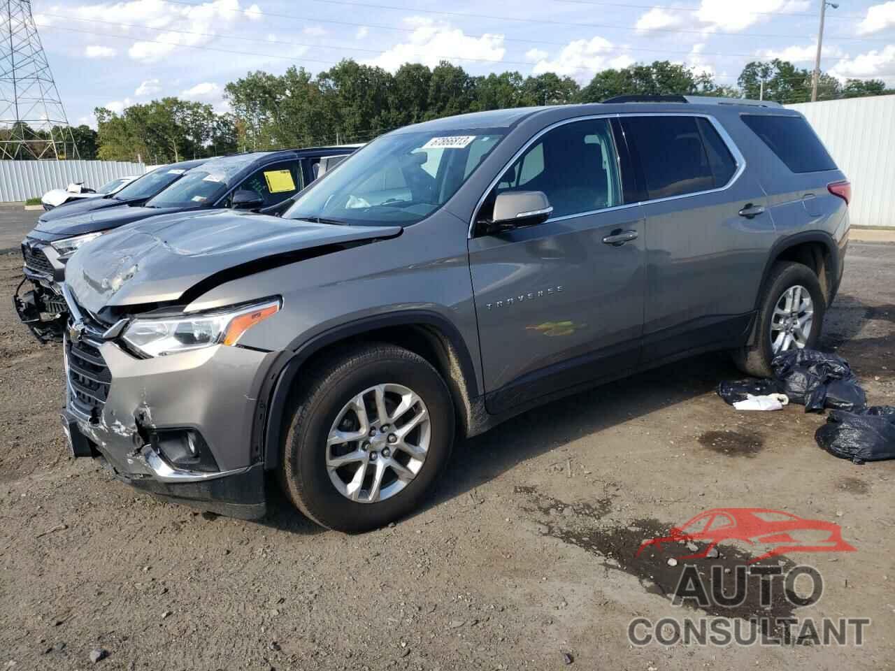 CHEVROLET TRAVERSE 2018 - 1GNEVGKW1JJ257611