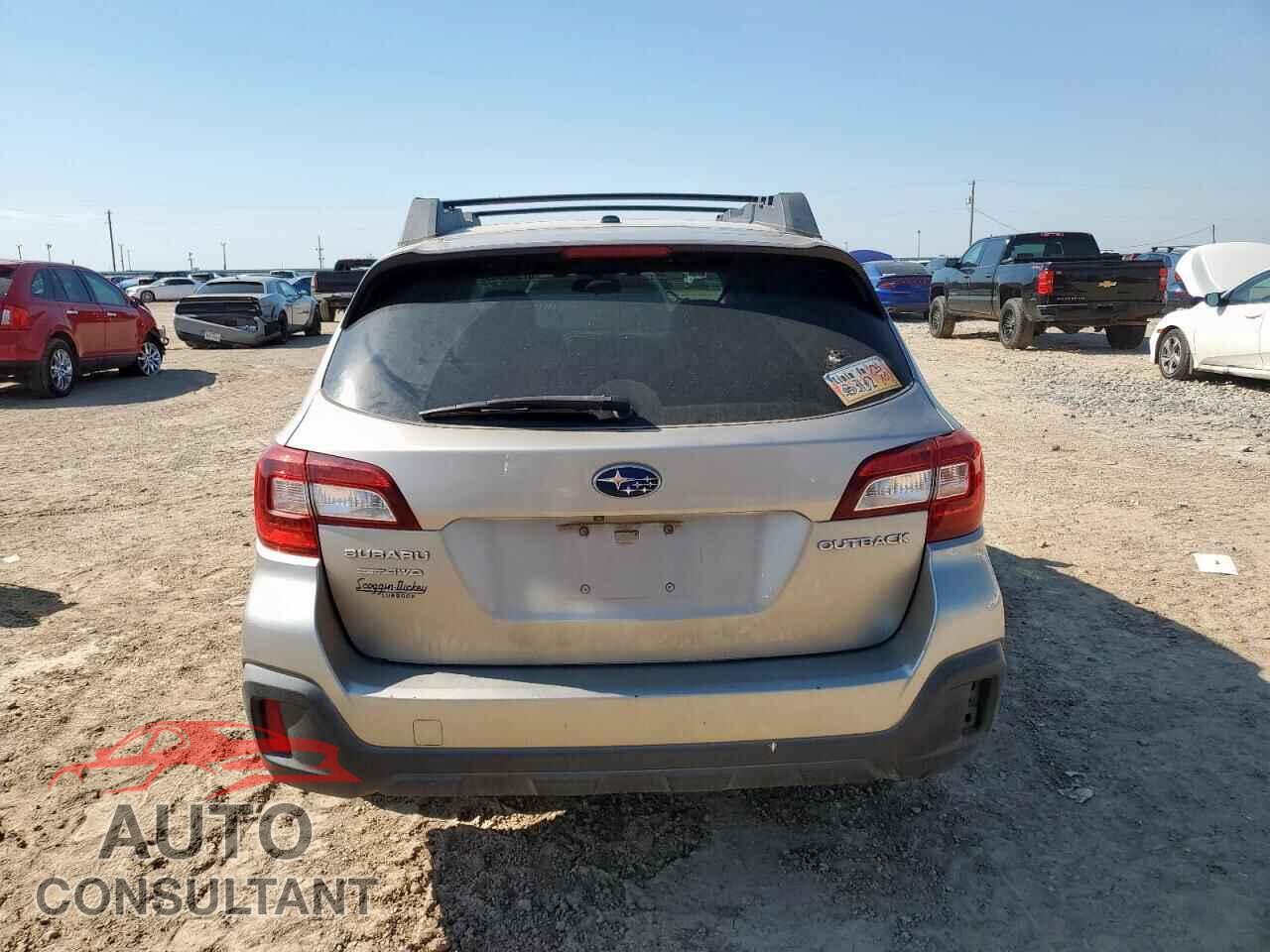 SUBARU OUTBACK 2019 - 4S4BSABC2K3201301