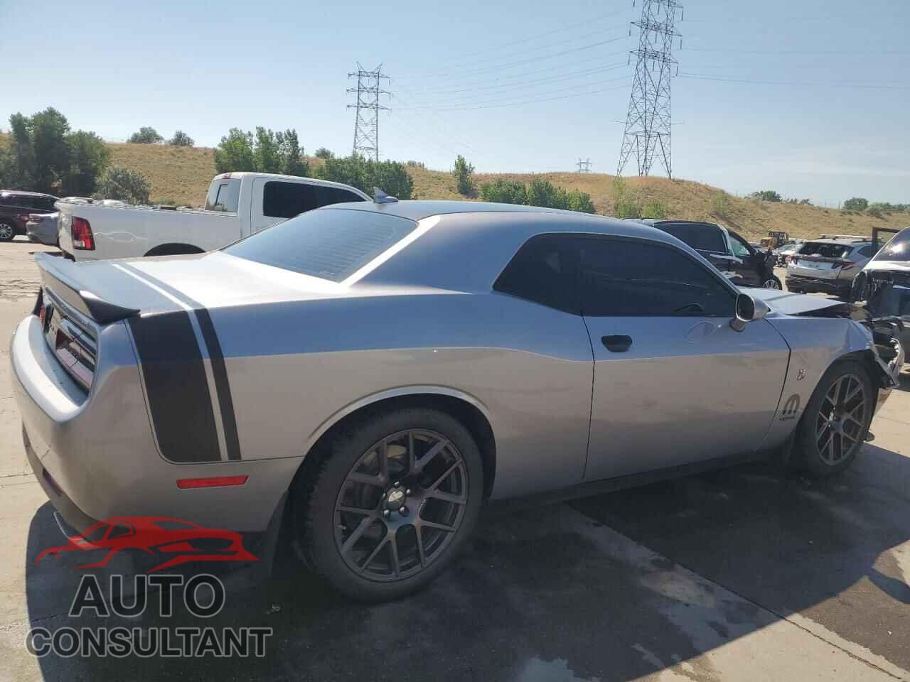 DODGE CHALLENGER 2016 - 2C3CDZFJ9GH248960