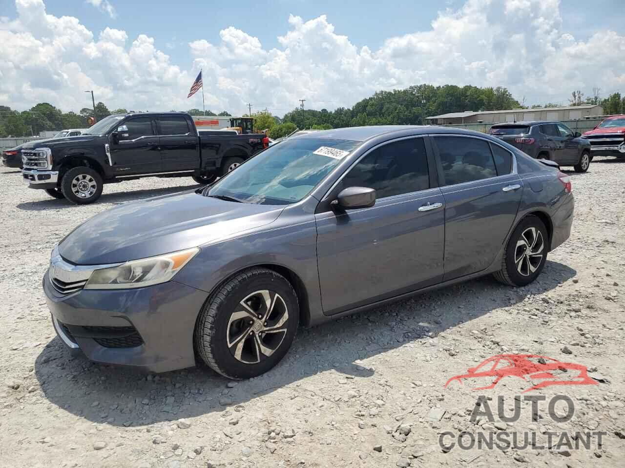 HONDA ACCORD 2016 - 1HGCR2F38GA174145