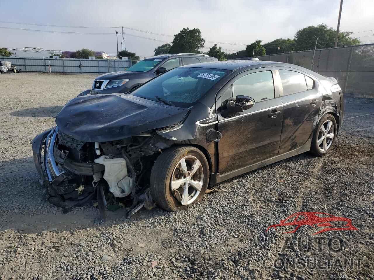 CHEVROLET VOLT 2015 - 1G1RD6E48FU109388