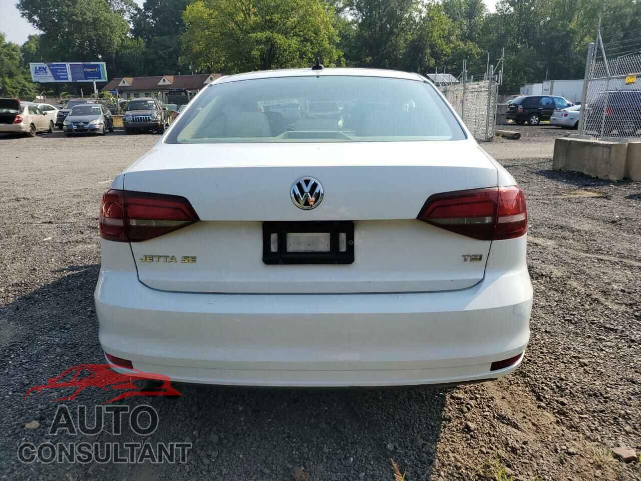 VOLKSWAGEN JETTA 2017 - 3VWDB7AJ3HM376810