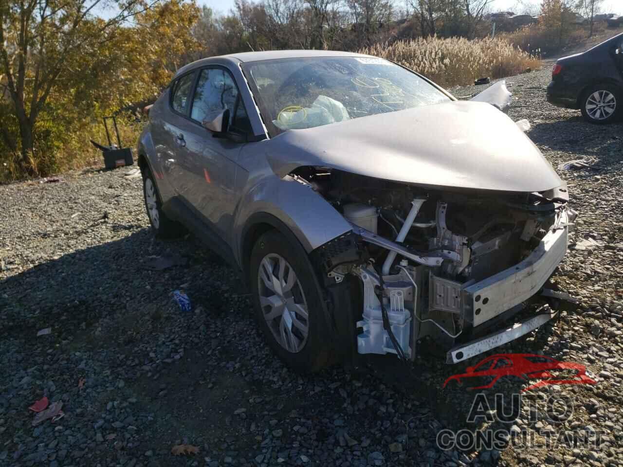 TOYOTA C-HR 2019 - NMTKHMBX0KR091238