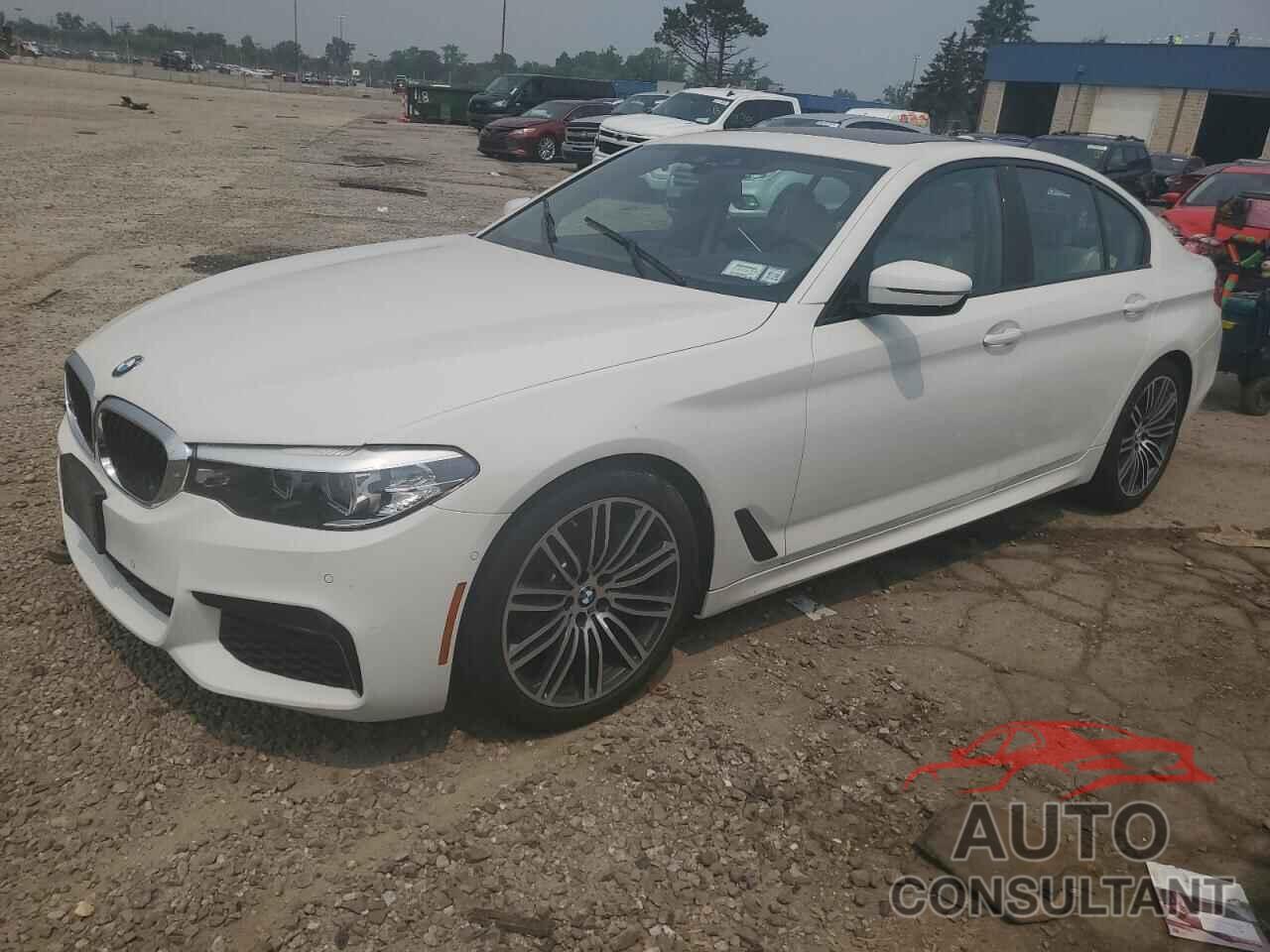 BMW 5 SERIES 2020 - WBAJS3C07LCE26217